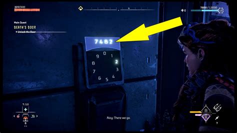 horizon forbidden west death's door code.